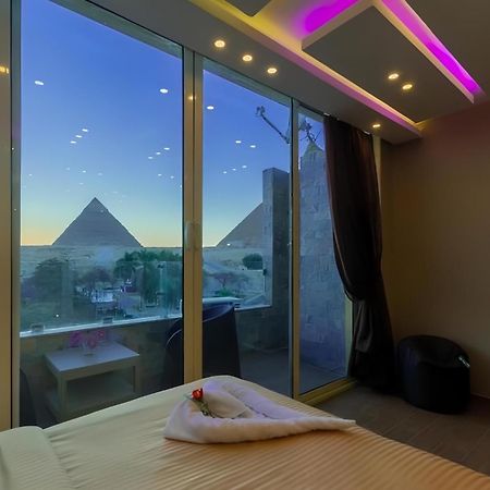 Middle East Pyramids Hotel Kafret el-Gabal Exteriér fotografie