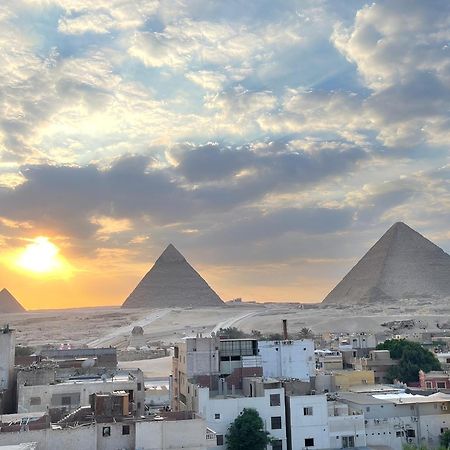 Middle East Pyramids Hotel Kafret el-Gabal Exteriér fotografie