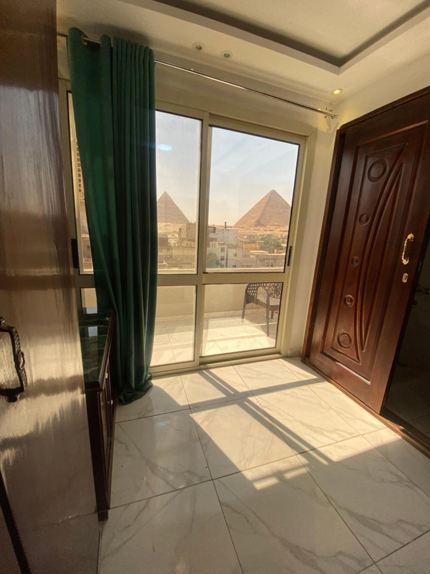 Middle East Pyramids Hotel Kafret el-Gabal Exteriér fotografie
