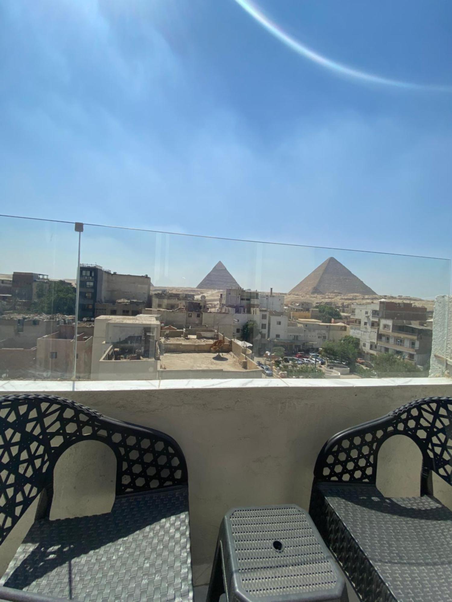 Middle East Pyramids Hotel Kafret el-Gabal Exteriér fotografie