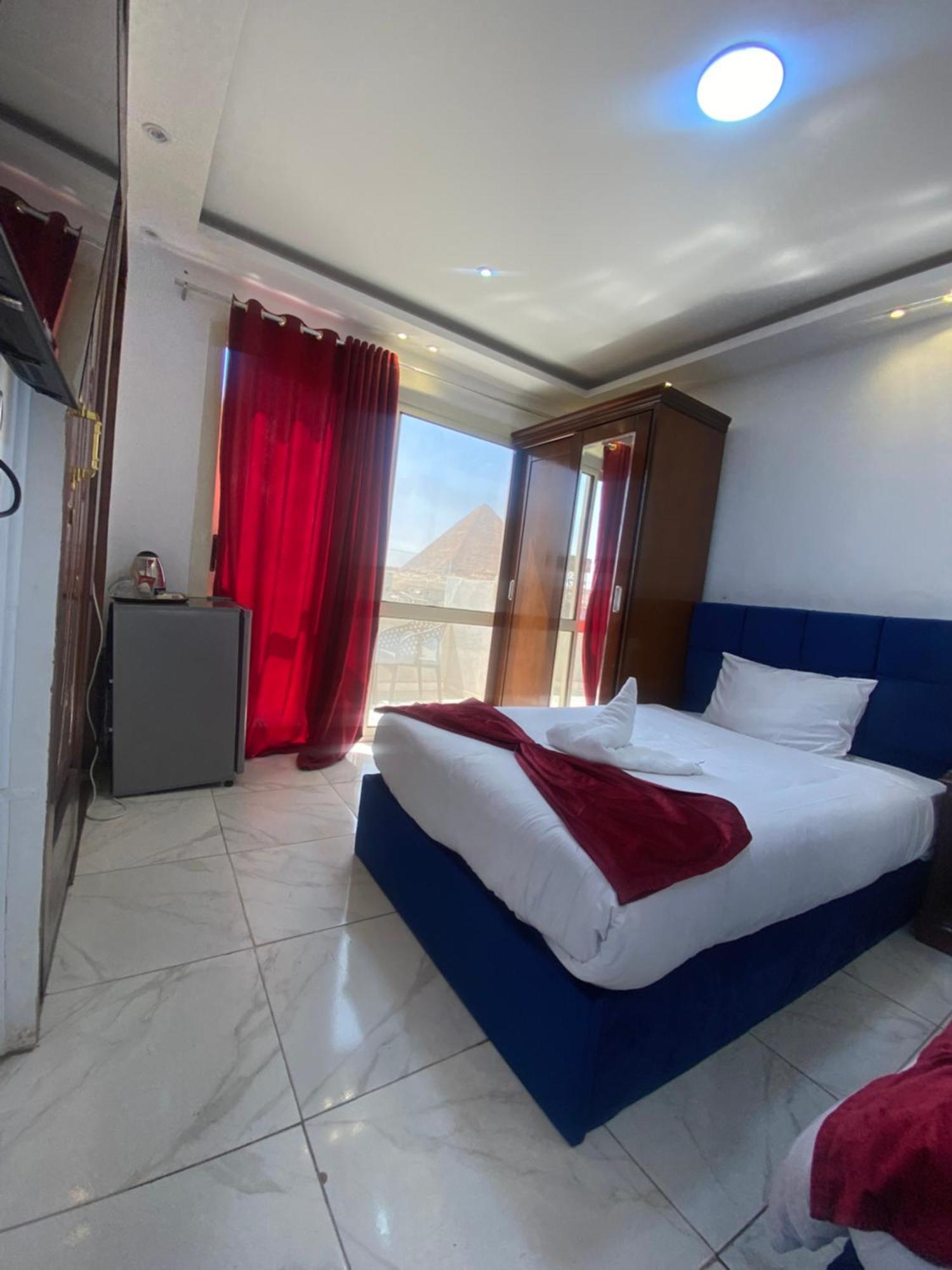 Middle East Pyramids Hotel Kafret el-Gabal Exteriér fotografie