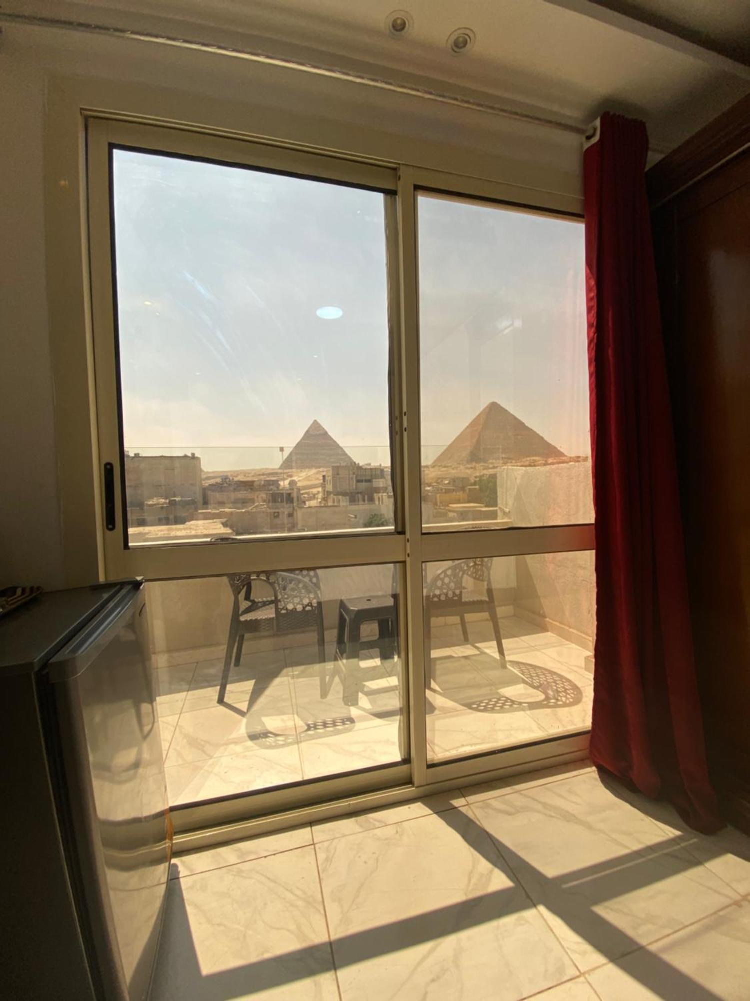 Middle East Pyramids Hotel Kafret el-Gabal Exteriér fotografie