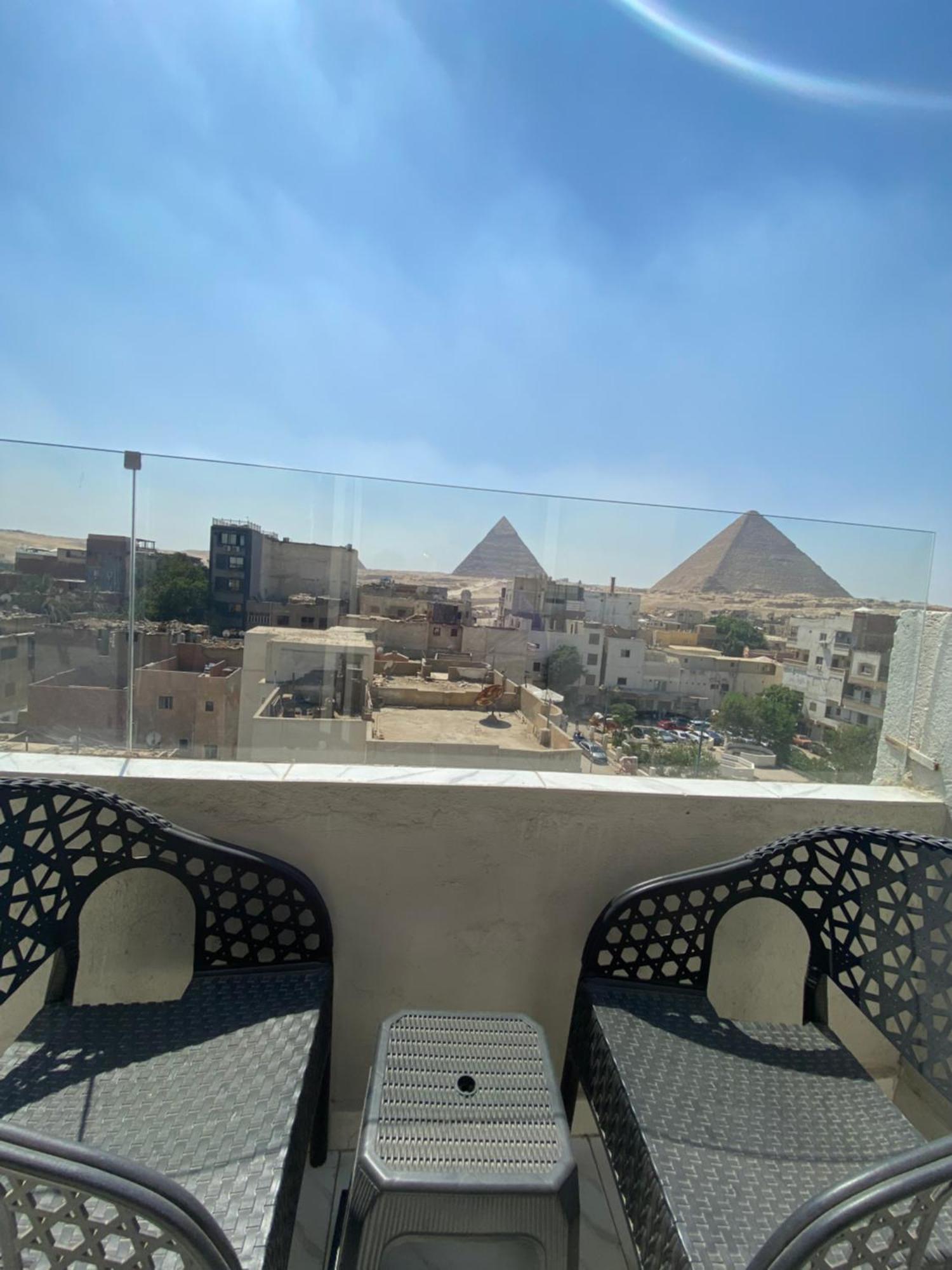 Middle East Pyramids Hotel Kafret el-Gabal Exteriér fotografie