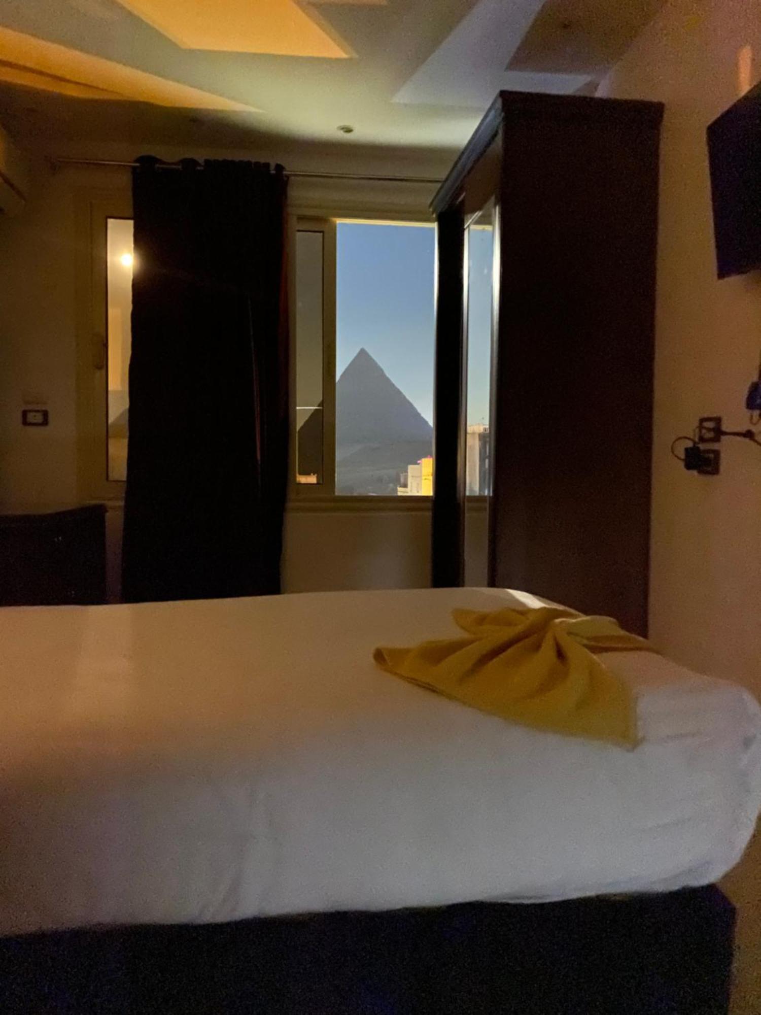 Middle East Pyramids Hotel Kafret el-Gabal Exteriér fotografie