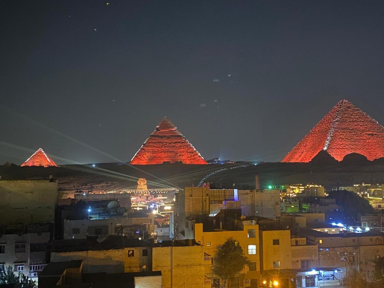 Middle East Pyramids Hotel Kafret el-Gabal Exteriér fotografie