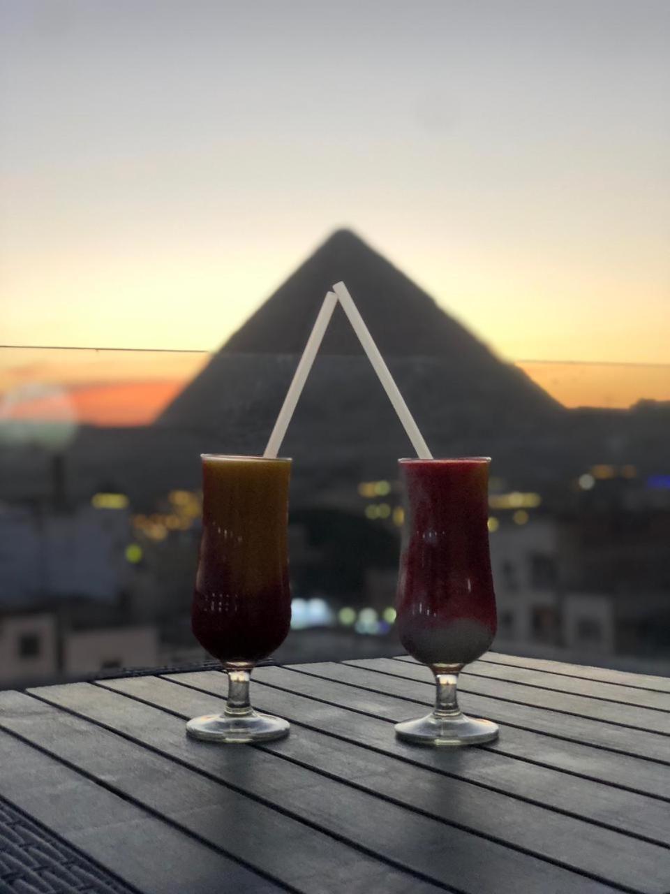 Middle East Pyramids Hotel Kafret el-Gabal Exteriér fotografie