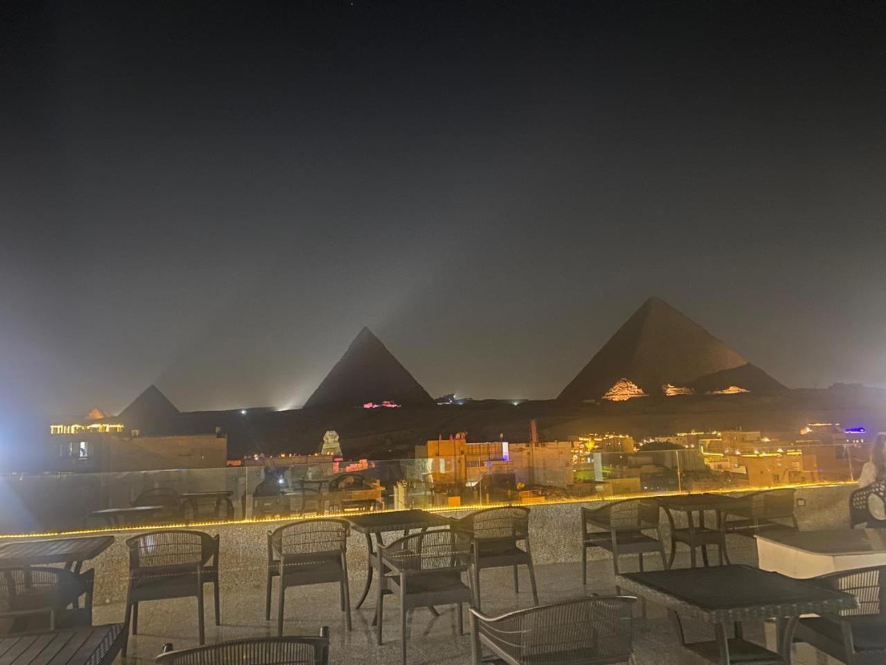Middle East Pyramids Hotel Kafret el-Gabal Exteriér fotografie