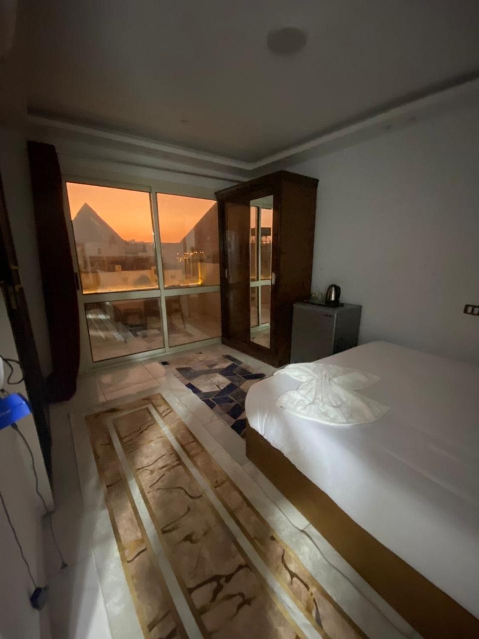 Middle East Pyramids Hotel Kafret el-Gabal Exteriér fotografie