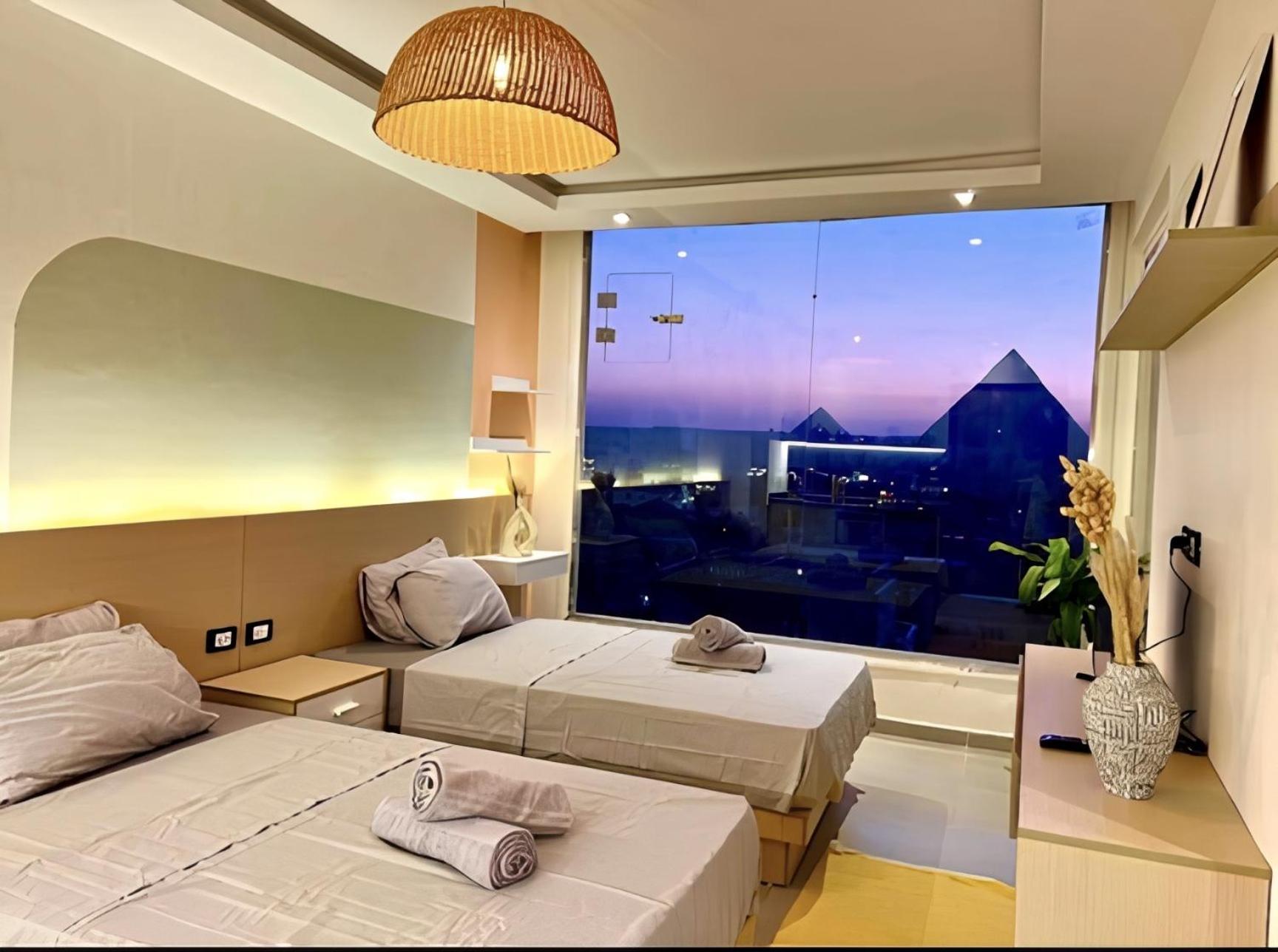 Middle East Pyramids Hotel Kafret el-Gabal Exteriér fotografie