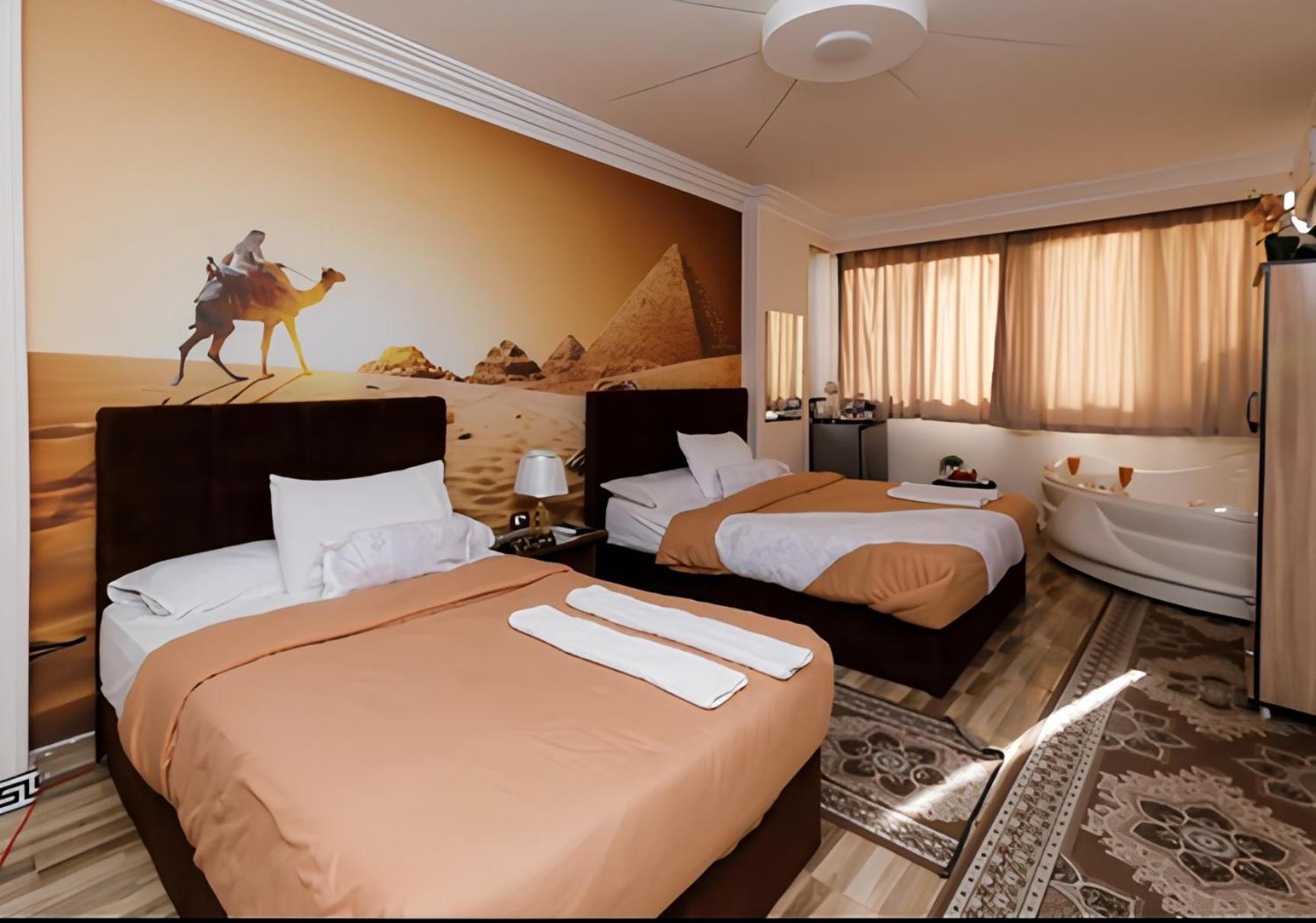 Middle East Pyramids Hotel Kafret el-Gabal Exteriér fotografie