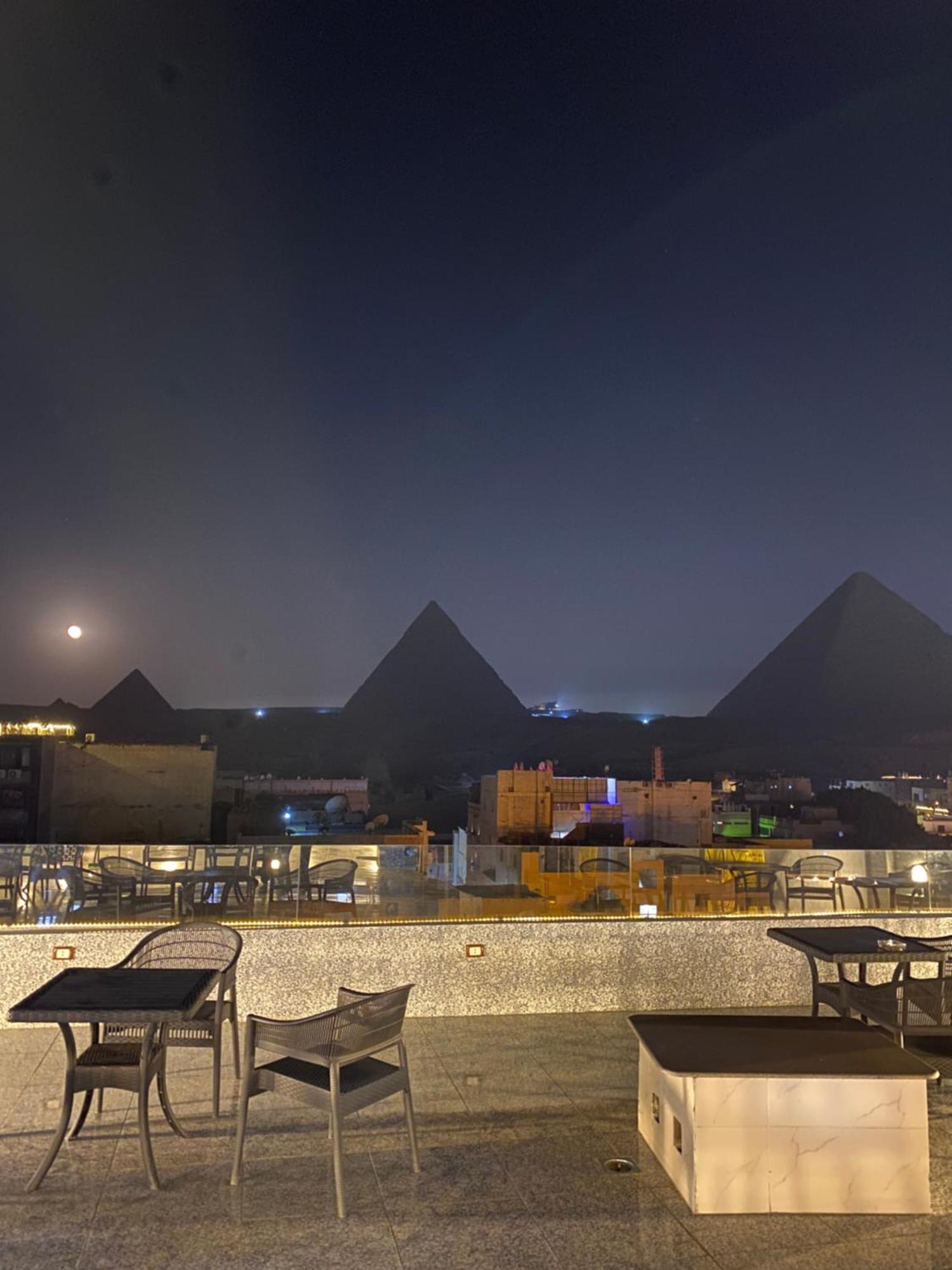 Middle East Pyramids Hotel Kafret el-Gabal Exteriér fotografie