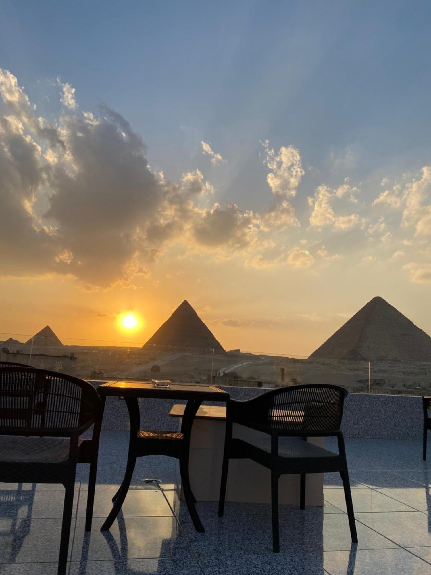 Middle East Pyramids Hotel Kafret el-Gabal Exteriér fotografie