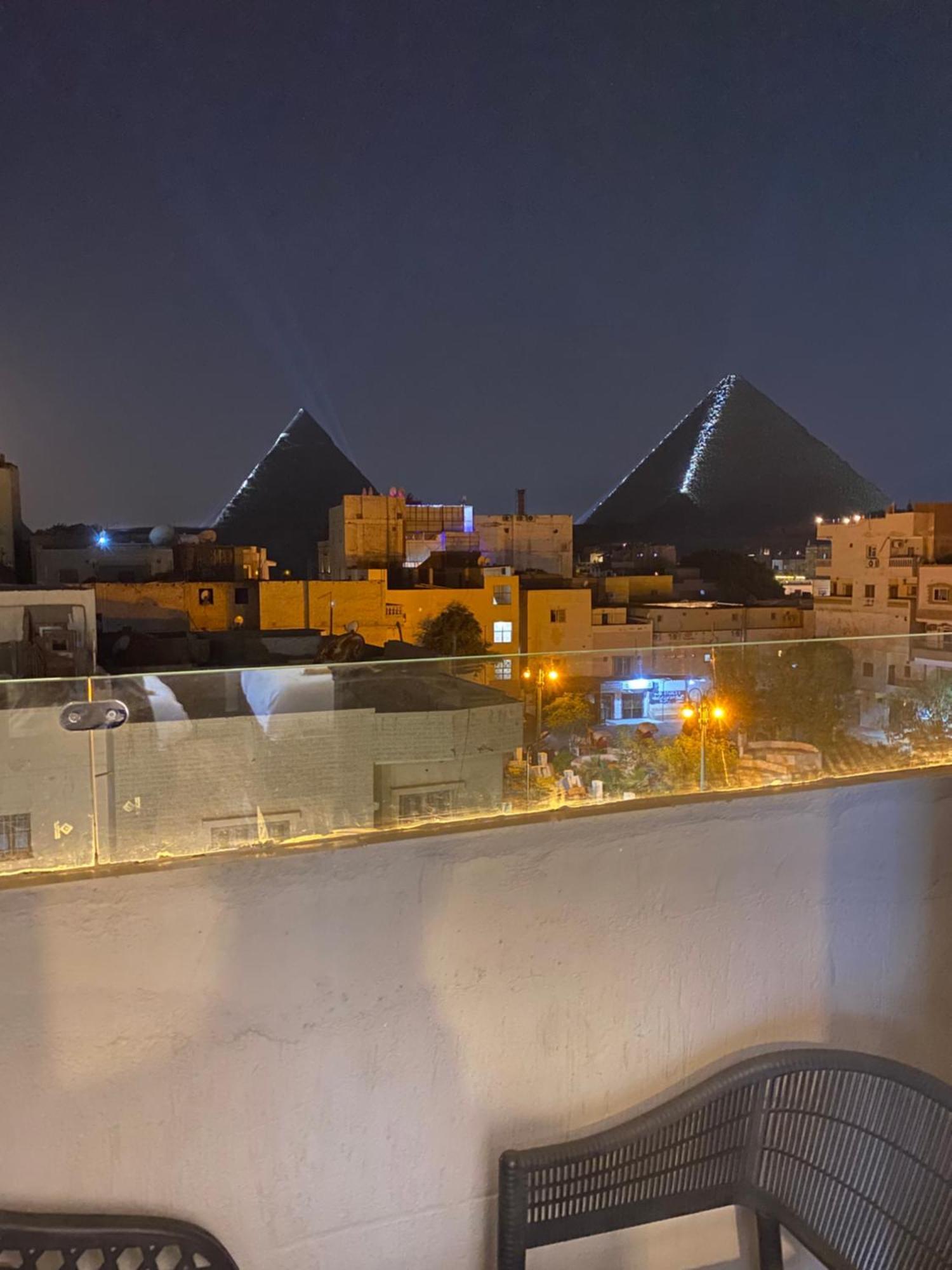 Middle East Pyramids Hotel Kafret el-Gabal Exteriér fotografie