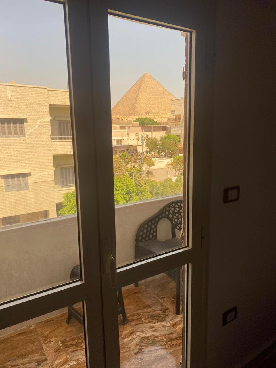 Middle East Pyramids Hotel Kafret el-Gabal Exteriér fotografie