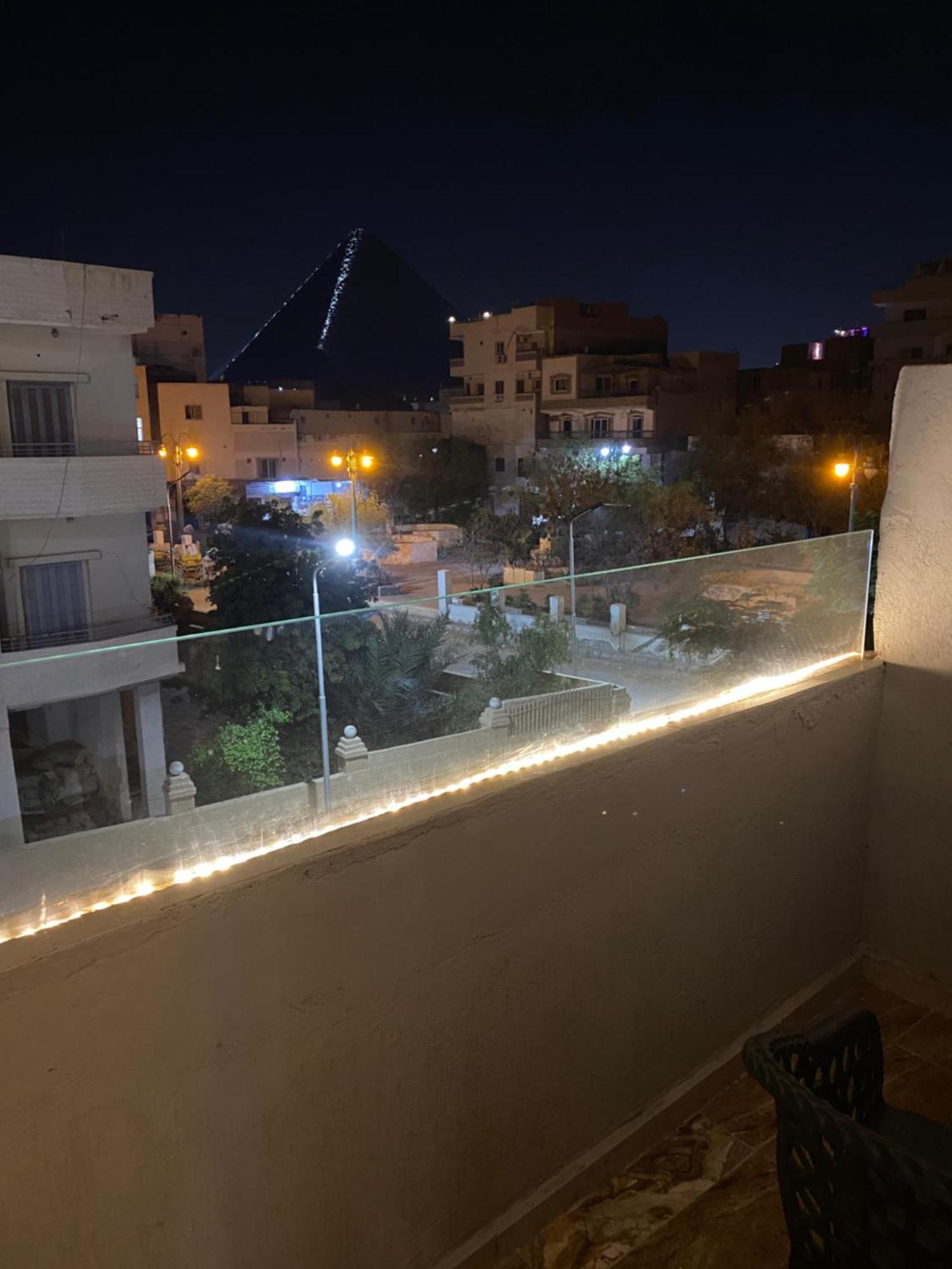 Middle East Pyramids Hotel Kafret el-Gabal Exteriér fotografie