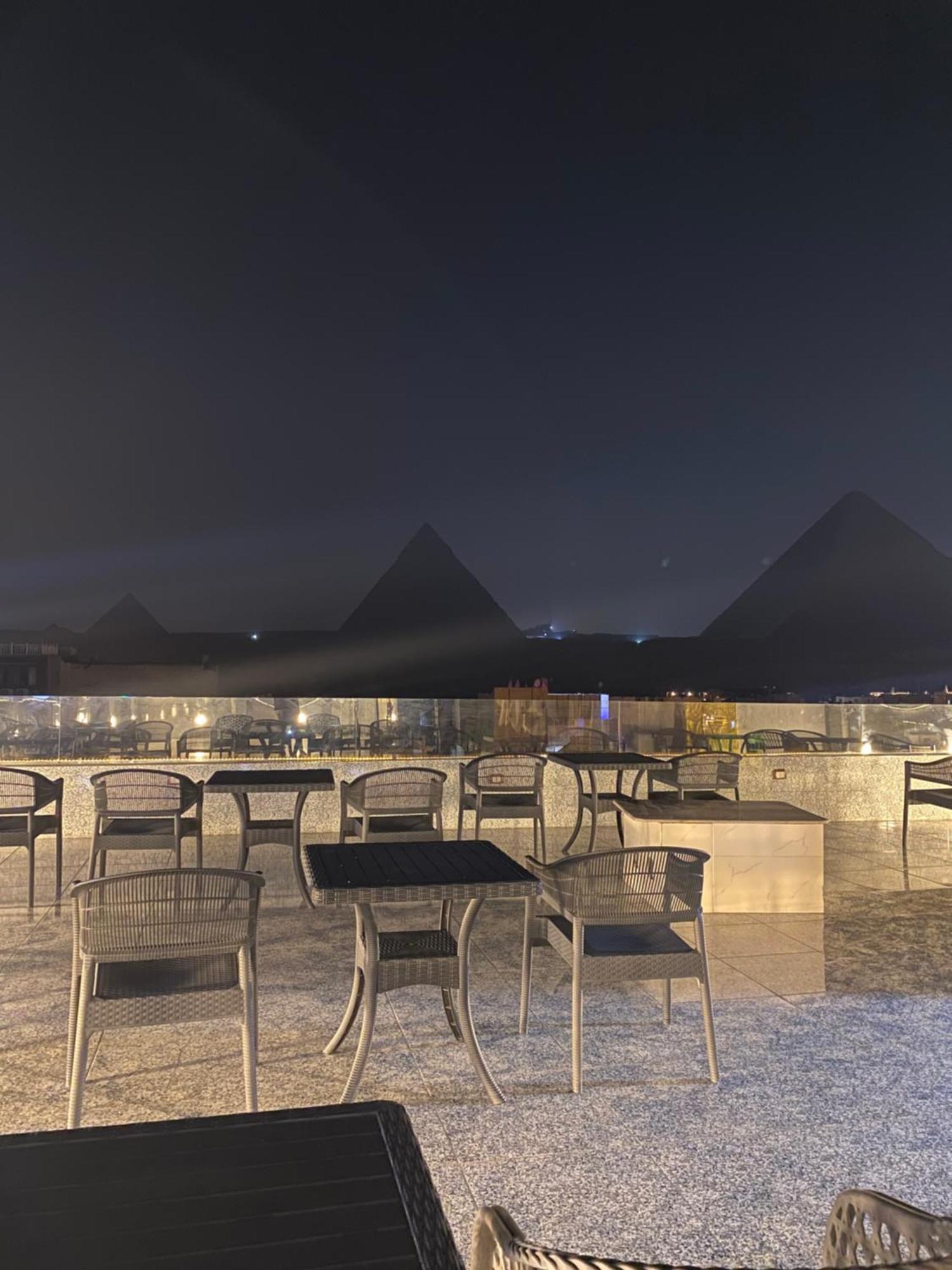 Middle East Pyramids Hotel Kafret el-Gabal Exteriér fotografie