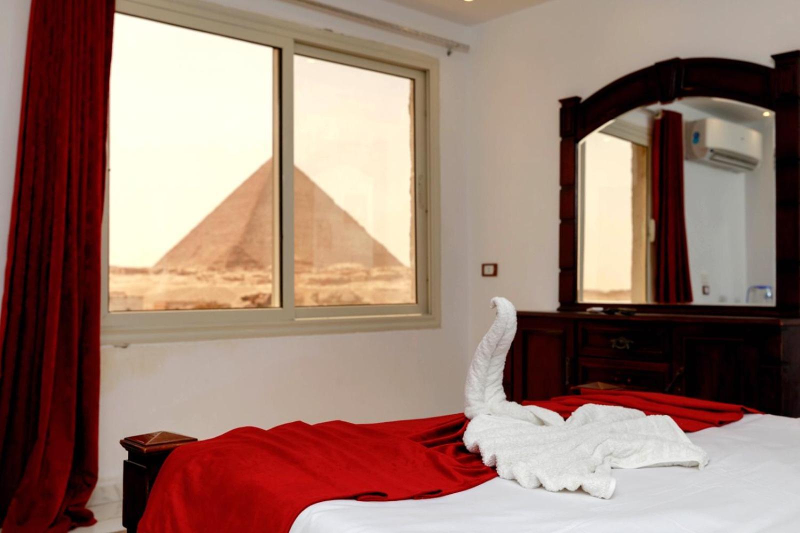Middle East Pyramids Hotel Kafret el-Gabal Exteriér fotografie