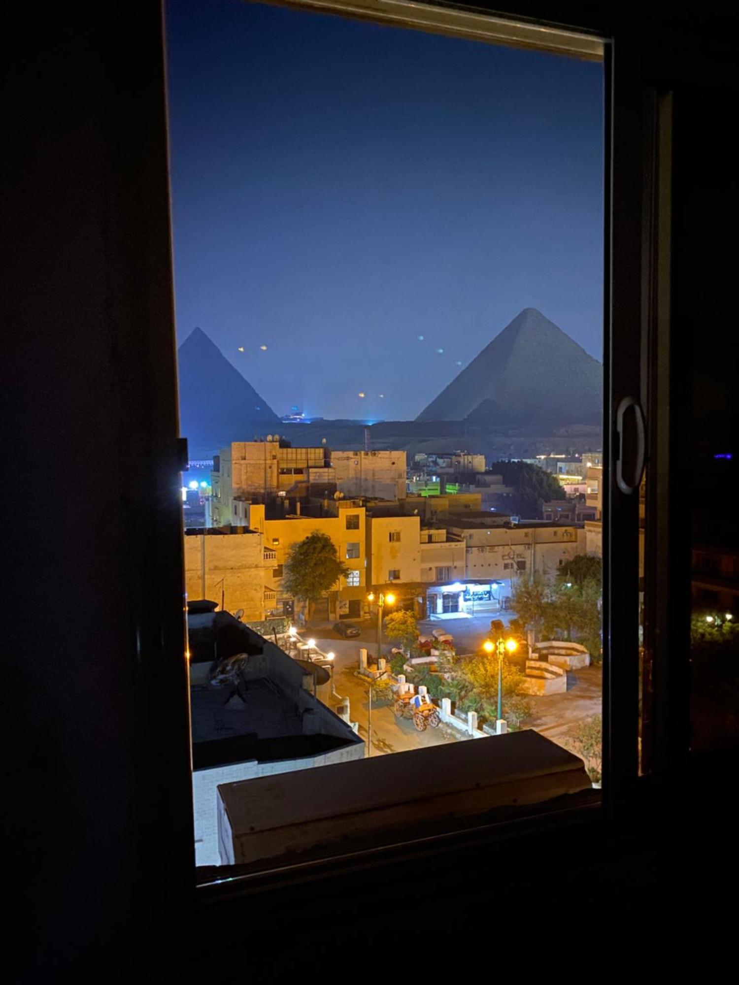 Middle East Pyramids Hotel Kafret el-Gabal Exteriér fotografie